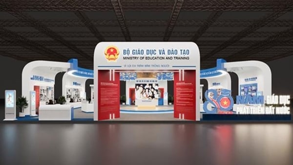Tái hiện quá khứ vẻ vang và tương lai đầy khát vọng của Giáo dục Việt Nam