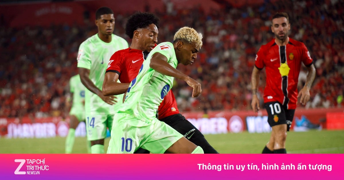 Barca vỡ mộng