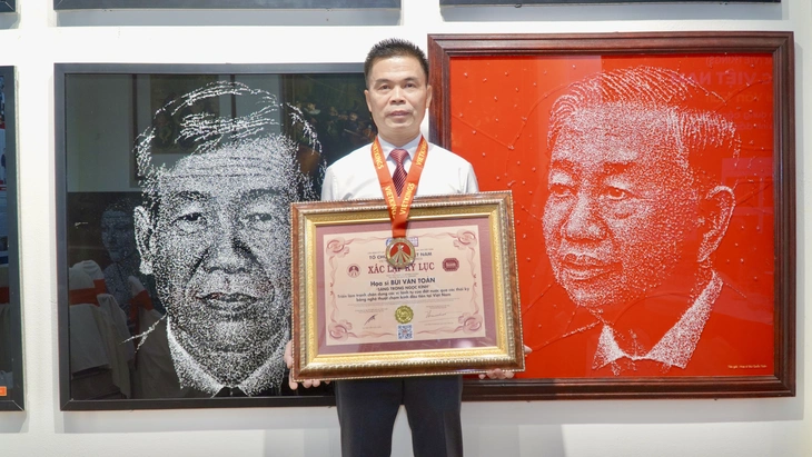 Tranh chạm kính - Ảnh 3.