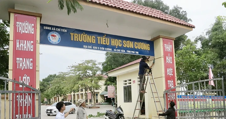 Xã Chí Tiên sẵn sàng cho năm học mới