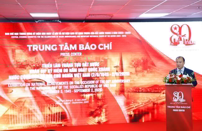Triển lãm thành tựu Đất nước: Sống lại những khoảnh khắc lịch sử, hiểu sâu hơn về giá trị của độc lập tự do, khát vọng và ý chí của Việt Nam - Ảnh 5.