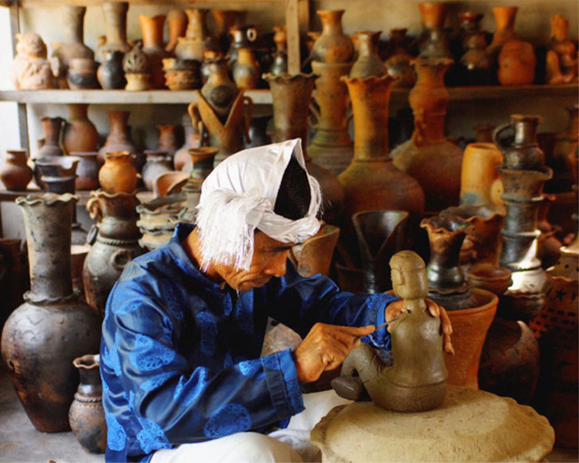 Enhancing the value of Bau Truc pottery cultural heritage