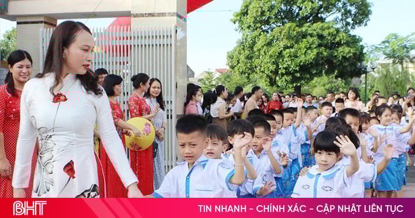 Mehr als 67.000 Ha Tinh-Schüler kehren in die Schule zurück