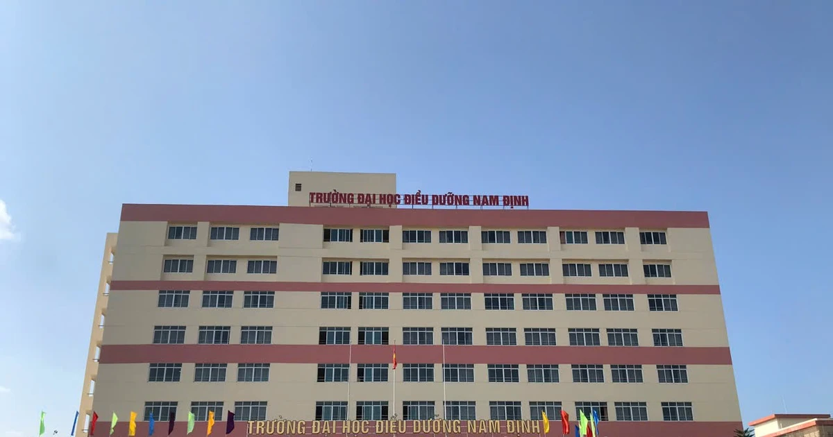 Điểm chuẩn Trường Đại học Điều dưỡng Nam Định năm 2025