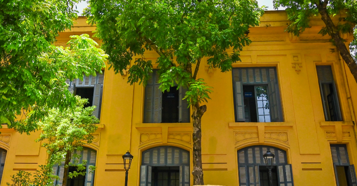 Admission scores for majors of Hanoi University of Pharmacy in 2025