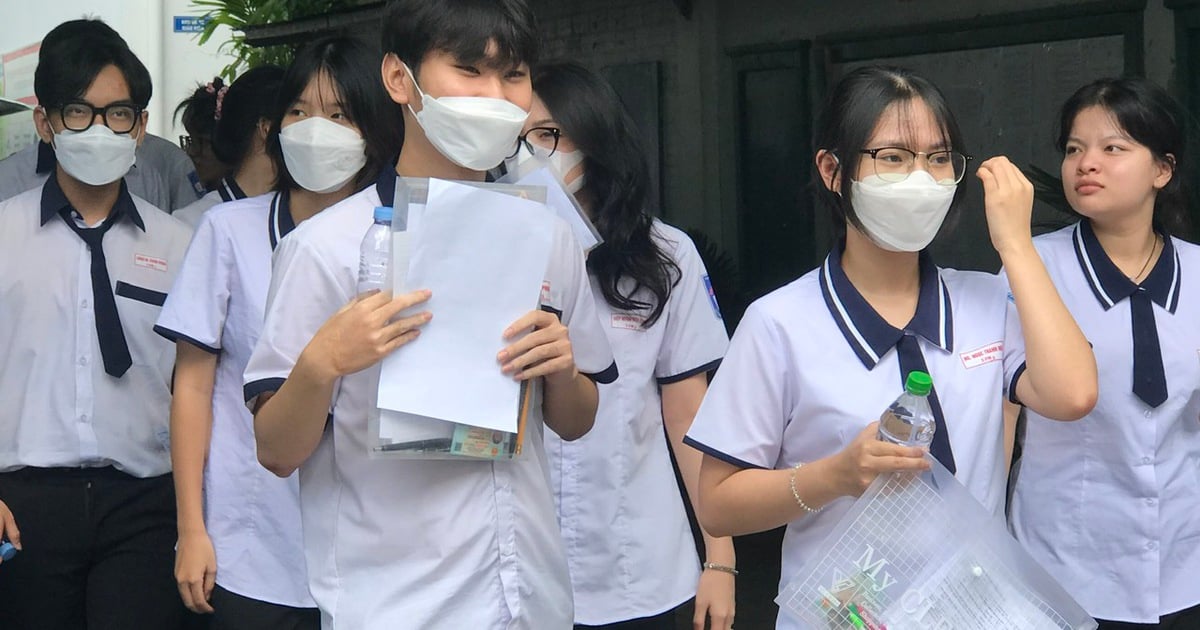 Can Tho University of Medicine and Pharmacy's benchmark score: From 17 - 23.88 points