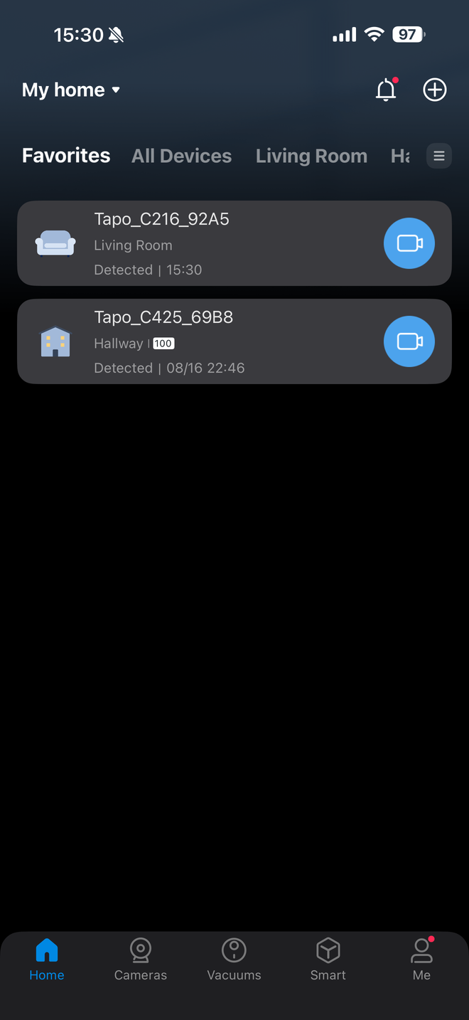 បទពិសោធន៍ឧបករណ៍ Tapo C216 និង C425៖ កាមេរ៉ាសុវត្ថិភាពទូលំទូលាយ - រូបថត 10 ។