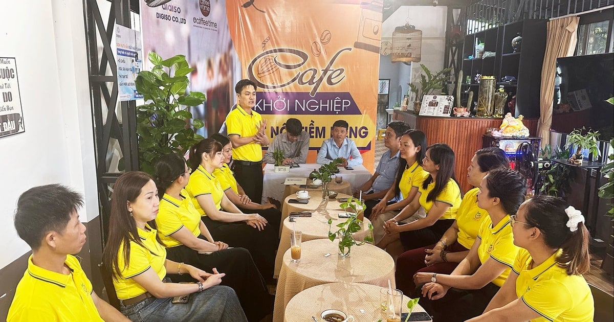 Quang Phu Ward តភ្ជាប់សហគមន៍ចាប់ផ្តើមអាជីវកម្ម