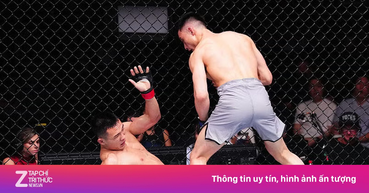 Nghiem Van Y se detiene en las semifinales de Road to UFC 2025