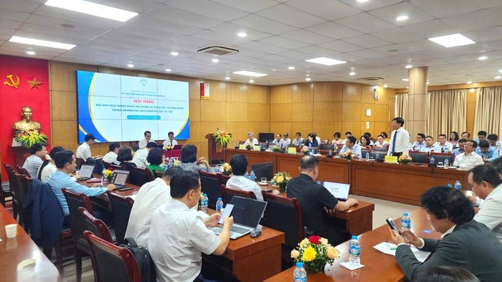 NAFOSTED đổi mới hoạt động đánh giá nhiệm vụ KH&CN: Nghiên cứu ứng dụng thành động lực phát triển - Ảnh 1.