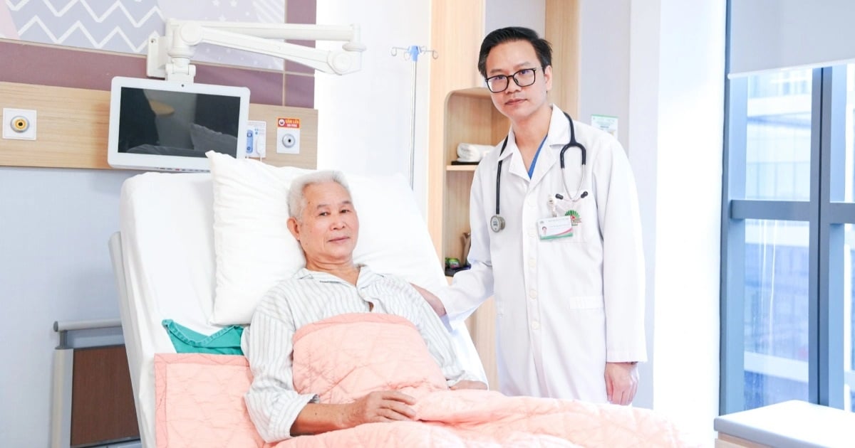 Hồi sinh cánh tay bị tắc động mạch cho cựu chiến binh