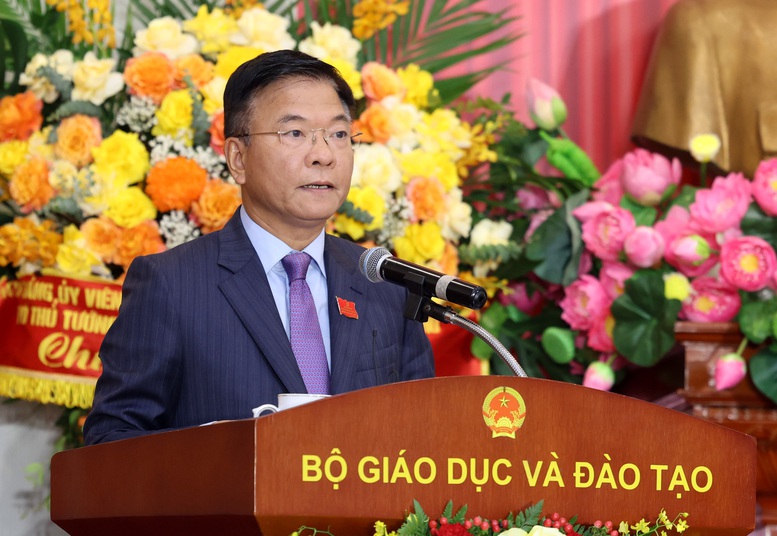 Phó Thủ tướng Lê Thành Long: Tạo cơ chế, chính sách đặc thù, vượt trội trong phát triển và quản lý giáo dục
