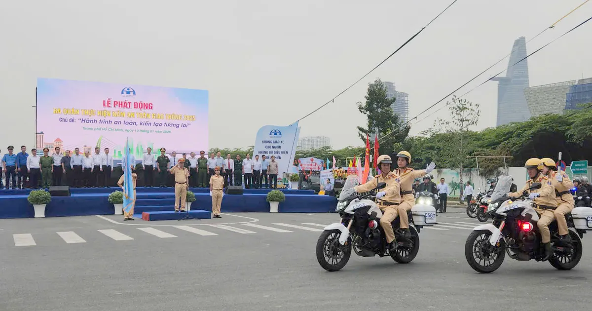 Ho-Chi-Minh-Stadt startet „Safe School Month – September“