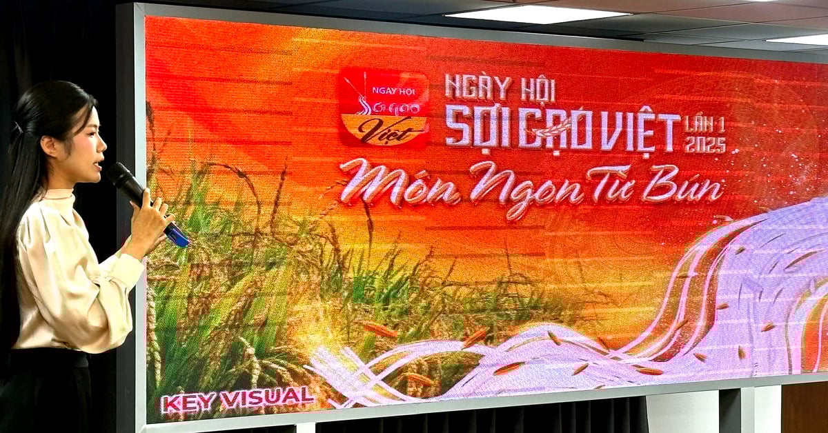 Ngày hội Sợi gạo Việt lần đầu tiên tại TP.HCM