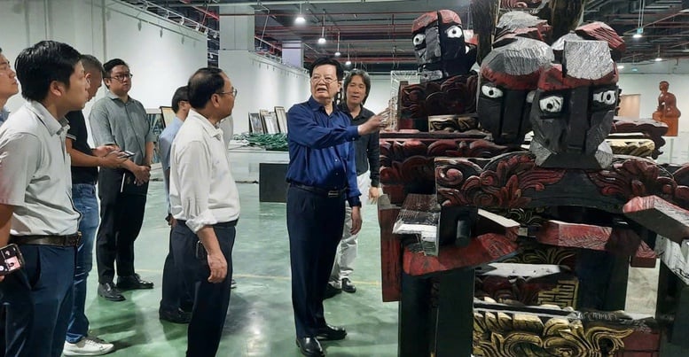 Phó Thủ tướng: Bảo đảm điều kiện tốt nhất cho khai mạc Triển lãm - Ảnh 5.