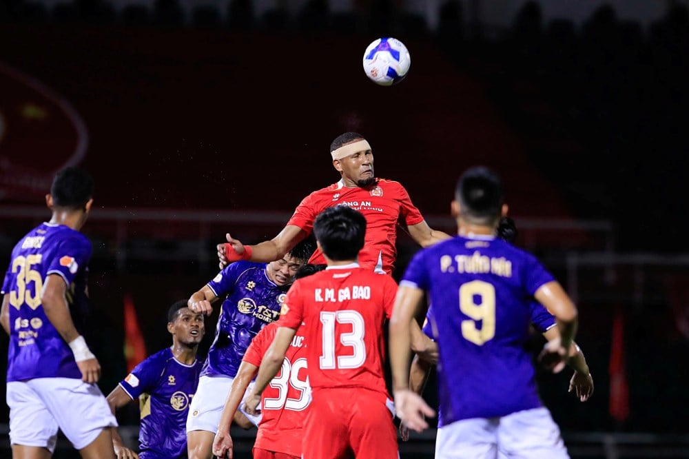 Lịch thi đấu vòng 2 V.League 2025/26
