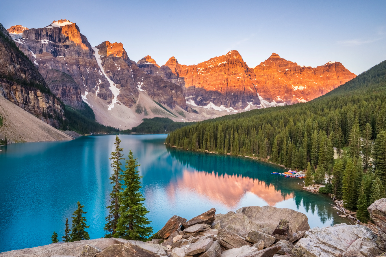 Khám phá công viên quốc gia Banff: Thiên đường thiên nhiên giữa lòng Canada