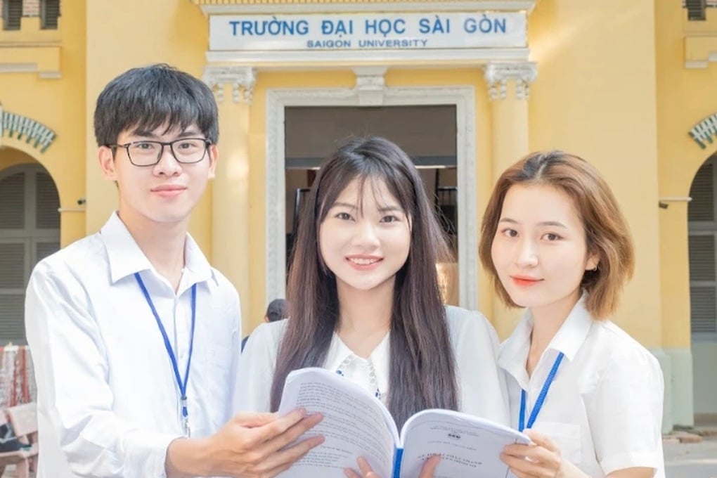 Điểm chuẩn Trường Đại học Sài Gòn năm 2025 lấy cao nhất 28,98 điểm - 1