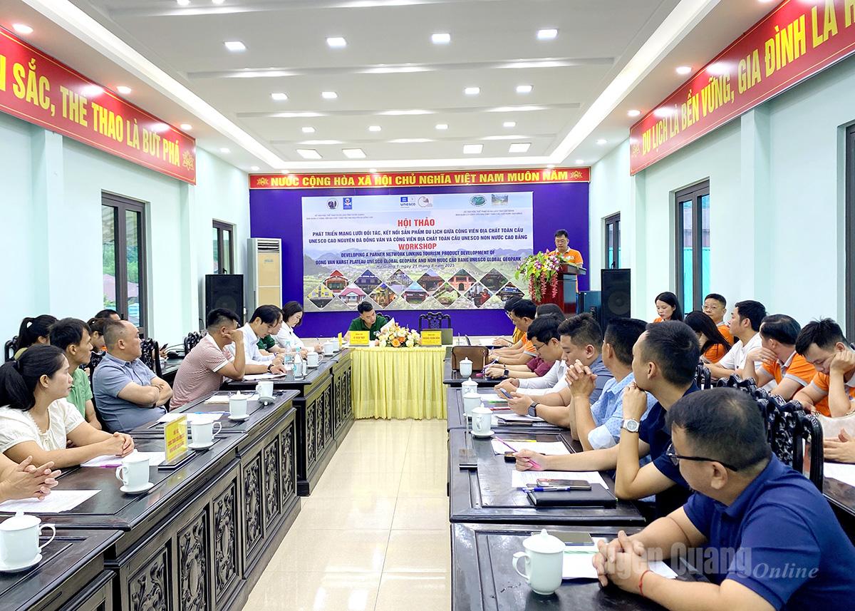 Hội thảo phát triển mạng lưới đối tác, kết nối du lịch - Ảnh 1.