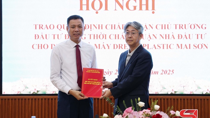 Approval of investment policy for Dream Plastic Mai Son Factory Project