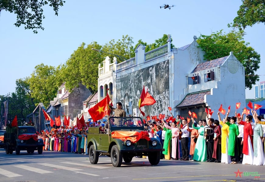 Những chương trình nghệ thuật-văn hóa quy mô lớn chào mừng Quốc khánh 2/9 tại Hà Nội 