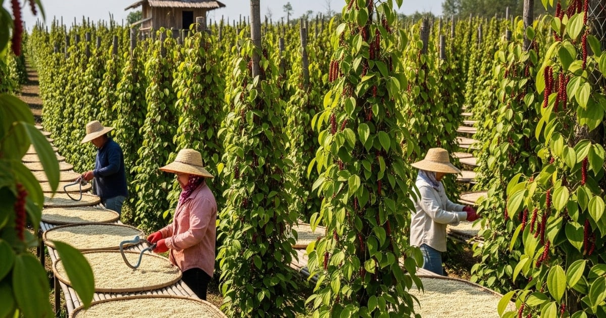 តម្លៃម្រេចថ្ងៃនេះ ថ្ងៃទី 22 ខែសីហា ឆ្នាំ 2025៖ តម្លៃម្រេចបែកទឹកកក កើនឡើងក្នុងពេលដំណាលគ្នា
