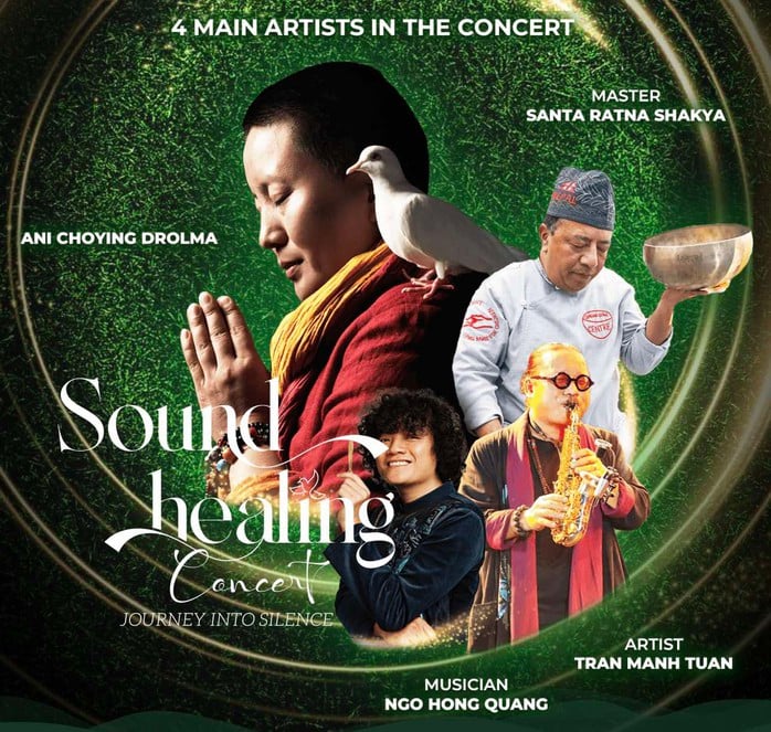Sound Healing Concert 2025 - Hành trình âm thanh trở về tĩnh lặng - Ảnh 1.