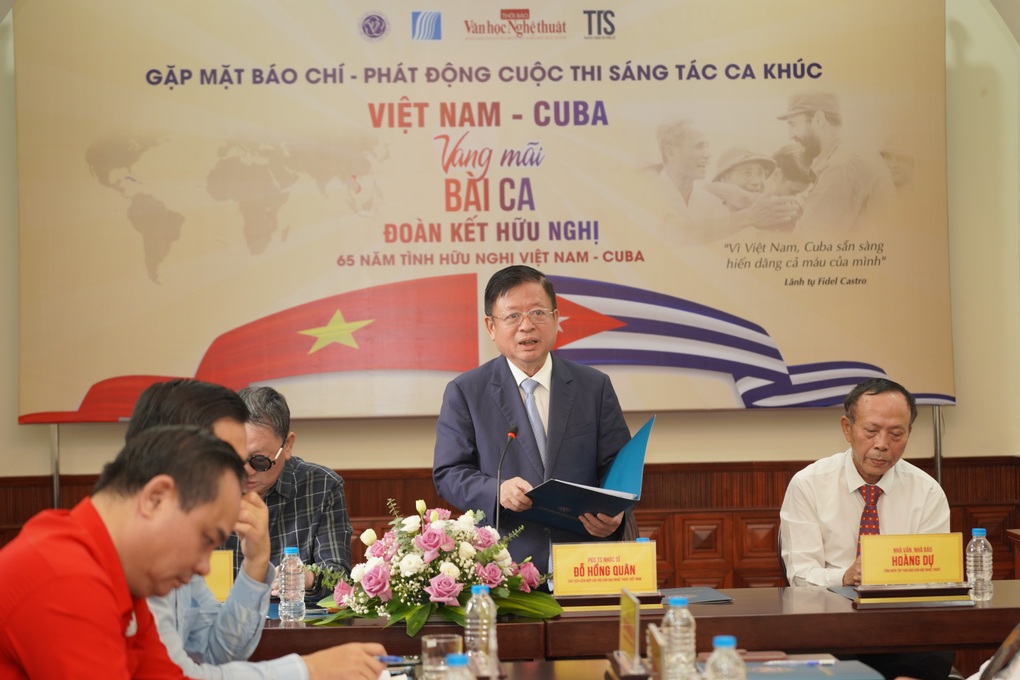 Bồi đắp và lan tỏa tình đoàn kết Việt Nam - Cuba thông qua âm nhạc - 1