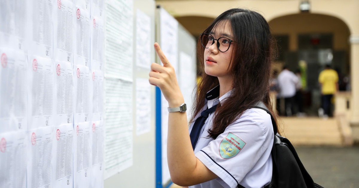 Tra cứu điểm chuẩn đại học năm 2025 hơn 270 trường trên cả nước tại đây
