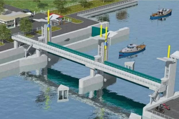Dự án chống ngập Cống Cây Khô. Dự án chống ngập Cống Cây Khô.
