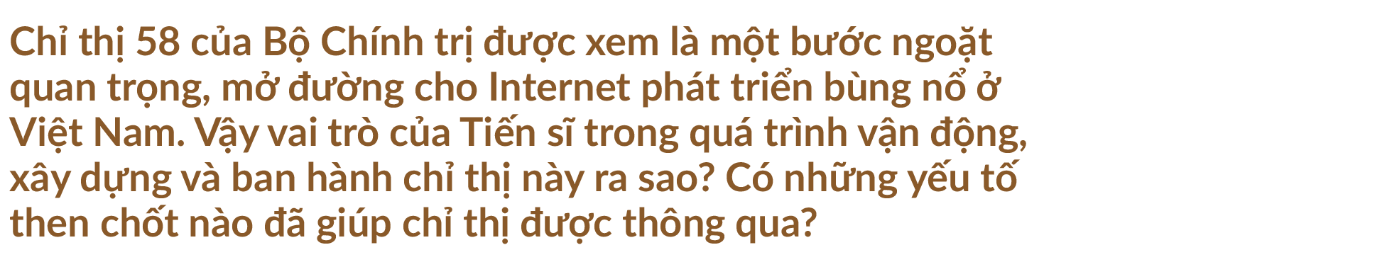 Cái vỗ vai và quyết định lịch sử đưa Internet vào Việt Nam - 14
