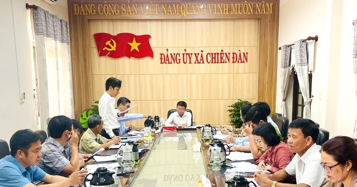 Xã Chiên Đàn tập trung giải phóng mặt bằng 6,8km đường sắt cao tốc