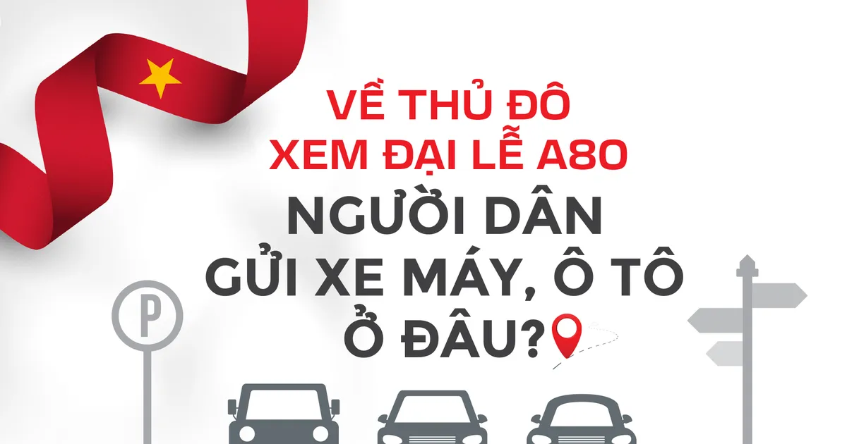Going to the Capital to watch the A80 Festival: Where do people park their motorbikes and cars?