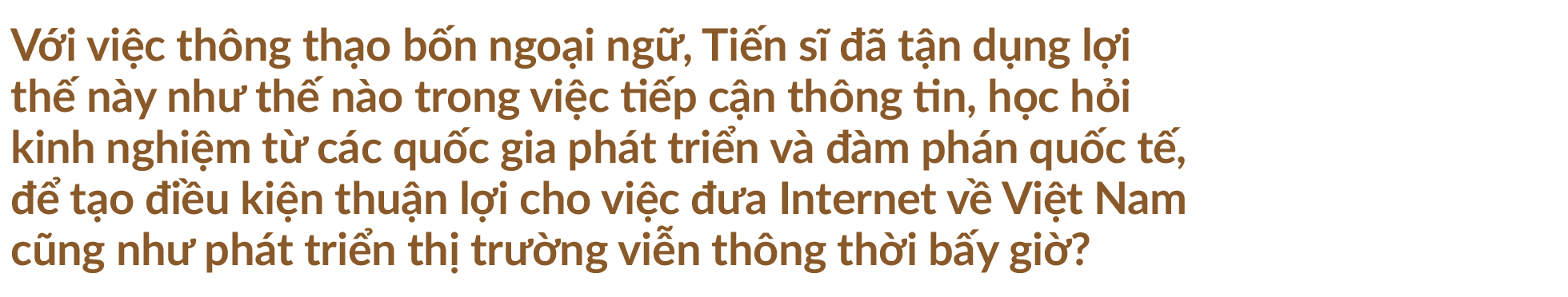 Cái vỗ vai và quyết định lịch sử đưa Internet vào Việt Nam - 18