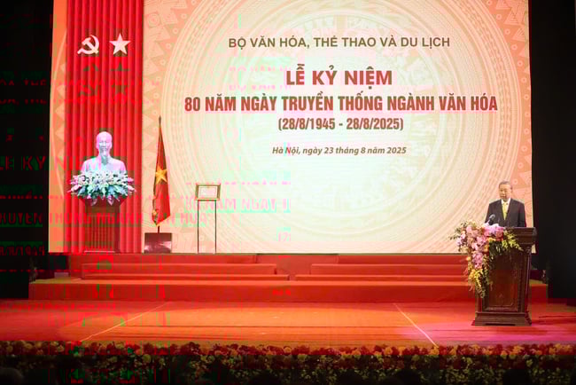Tổng Bí thư Tô Lâm giao 10 nhiệm vụ quan trọng cho Ngành Văn hóa - Ảnh 4.