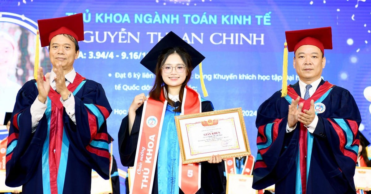 បេក្ខជនជ័យលាភី 6 នាក់បានបញ្ចប់ការសិក្សាពីសាកលវិទ្យាល័យសេដ្ឋកិច្ចជាតិជាមួយនឹងពិន្ទុល្អឥតខ្ចោះ 4.0