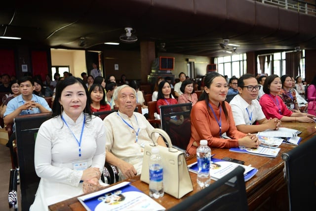GS Nguyễn Minh Thuyết chỉ ra thành công và hạn chế của chương trình GDPT 2018- Ảnh 3.