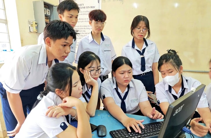 điểm chuẩn - Ảnh 1.
