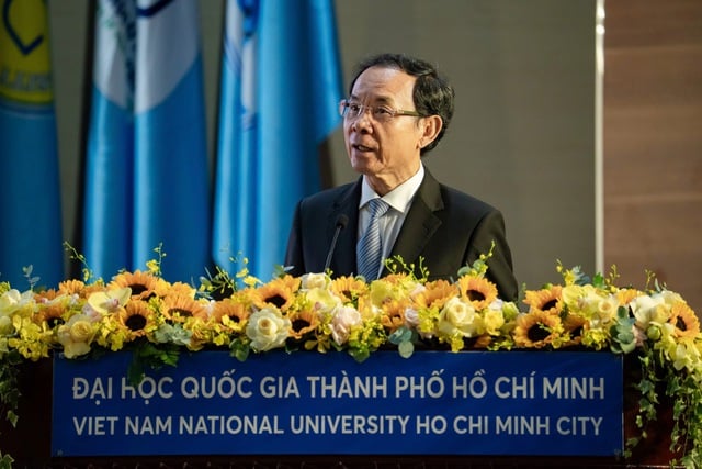 Bí thư Nguyễn Văn Nên: Phát triển Khu đô thị ĐHQGTP.HCM theo hướng đại học kiểu mẫu- Ảnh 1.