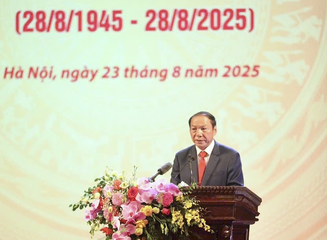Bộ trưởng Nguyễn Văn Hùng: Đưa sự nghiệp phát triển văn hóa bước vào kỷ nguyên mới với những thành tựu mới, dấu ấn mới - Ảnh 4.