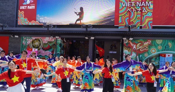 2025年万博でベトナムのよさこい踊り子約100人が「才能を披露」