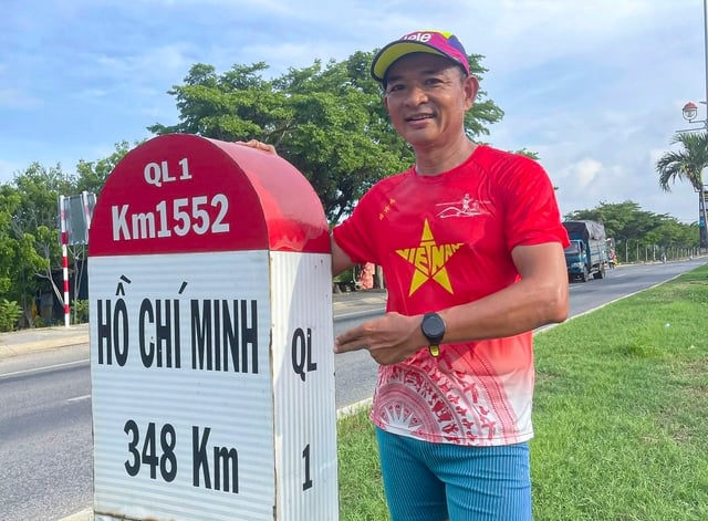 Chạy bộ 800 km về thành phố mang tên Bác: Hành trình chinh phục bản thân- Ảnh 6.