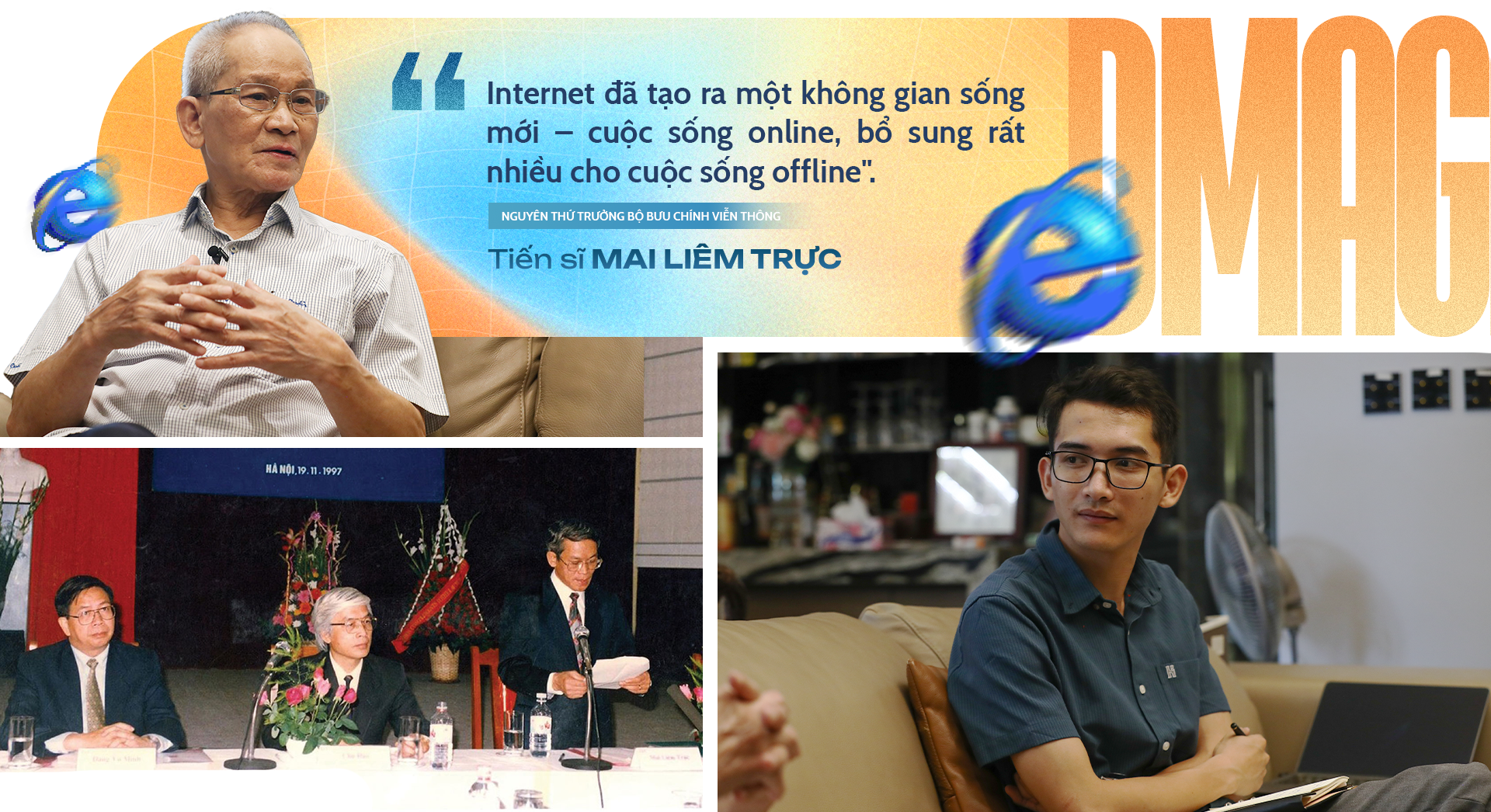Cái vỗ vai và quyết định lịch sử đưa Internet vào Việt Nam - 26