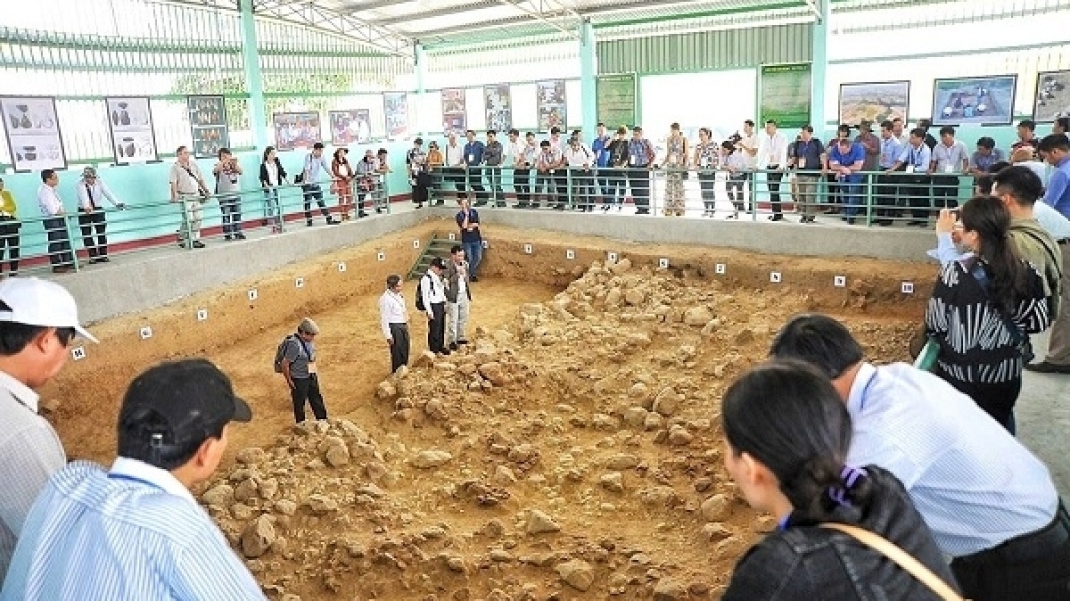 Roc Tung - Go Da archaeological complex aims for world heritage title