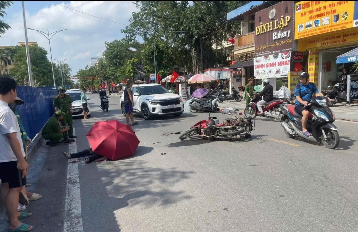 ការ​ផ្ដោត​លើ​ចរាចរណ៍​ក្រុង Hai Phong ថ្ងៃទី ២៣ ខែ​សីហា
