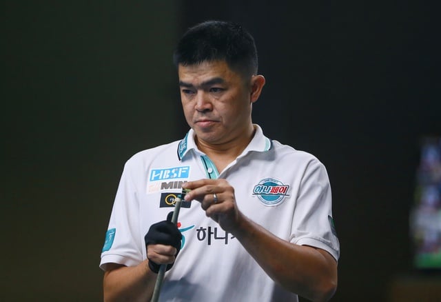 Billiards: Cơ thủ Việt Nam thắng ngoạn mục nhà vô địch Tây Ban Nha và PBA- Ảnh 1.