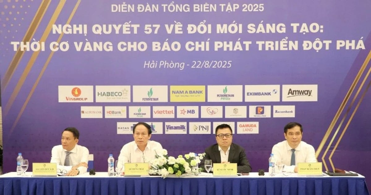 편집장 포럼 2025: 획기적인 언론 발전을 위한 결의안 57의 최대한 활용