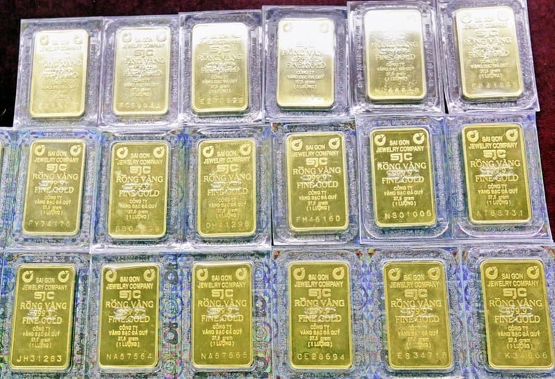Giá vàng ngày 23-8: Tăng 1,2 triệu/lượng, vàng miếng SJC thiết lập đỉnh lịch sử mới