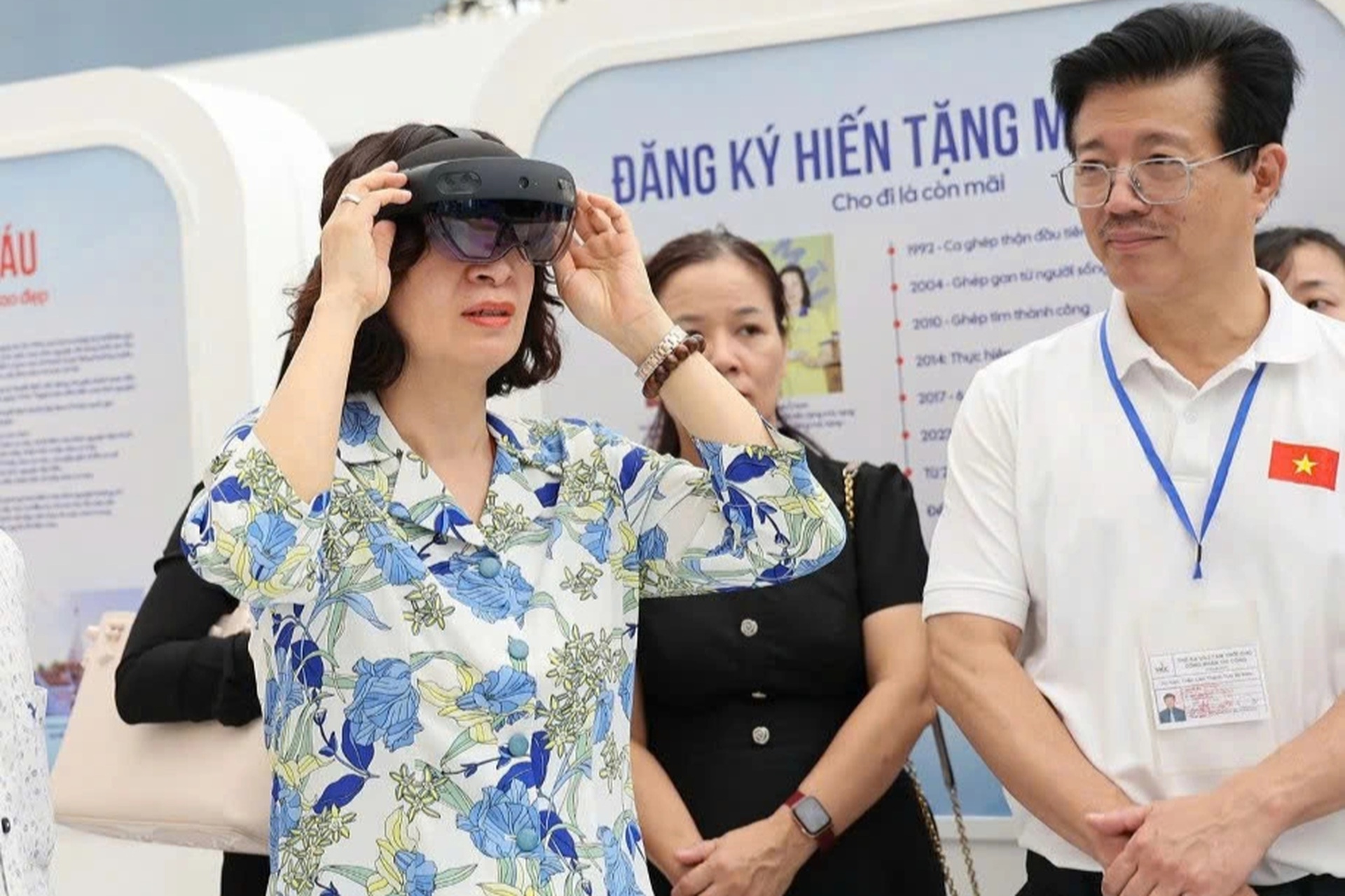 Độc đáo khám bệnh AI, phòng mổ ảo sẽ xuất hiện tại Triển lãm 80 năm - 9