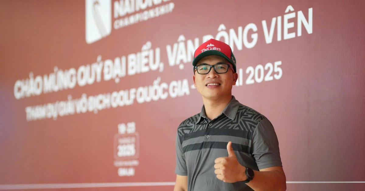 全国ゴルフ選手権 - ジャライ2025：最高の選手を称え、国のイメージを高める場